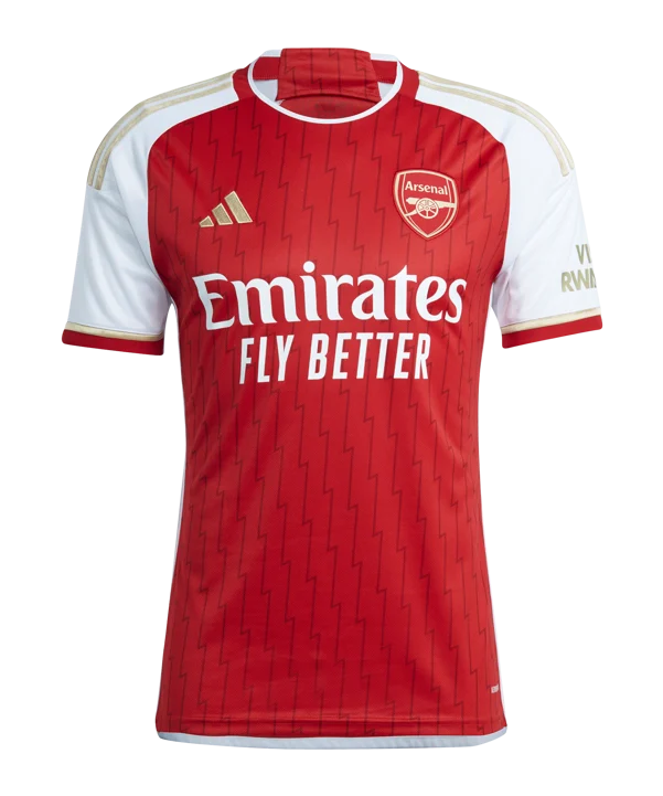 adidas FC Arsenal London Trikot Home 2023/2024 Rot Weiss