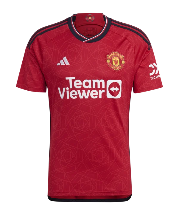 adidas Manchester United Trikot Home 2023/2024 Rot