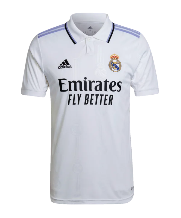 adidas Real Madrid Trikot Home 2022/2023 Weiß